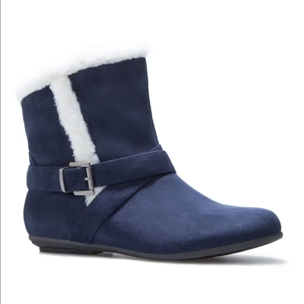 𝅺shoe dazzle Grey Davette Bootie - Picture 3 of 7